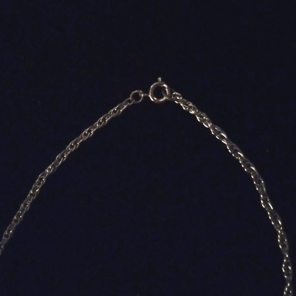 ♥️Vtg. SARAH COVENTRY Lotus Blossom Necklace - Picture 5 of 7